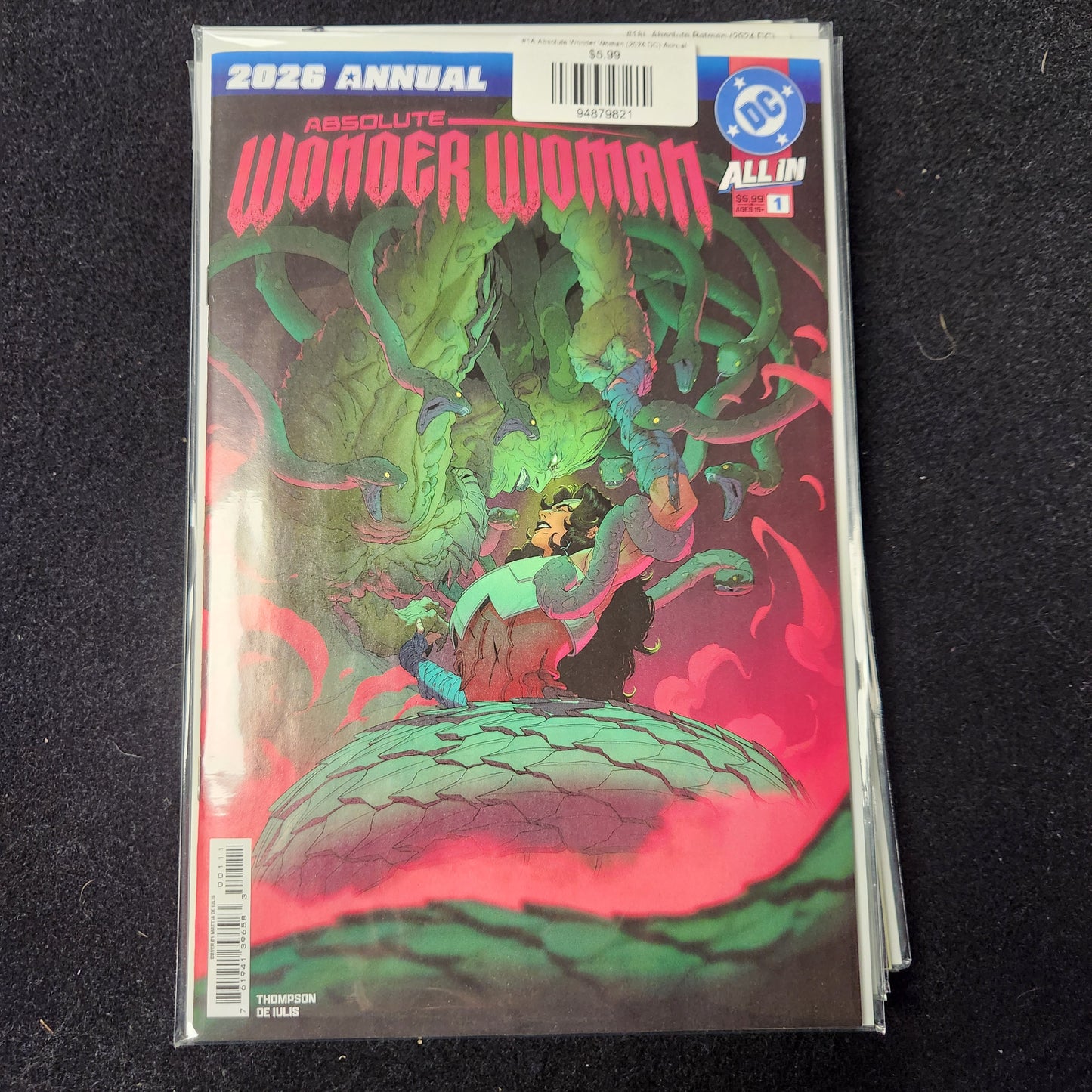 #1A Absolute Wonder Woman (2024 DC) Annual