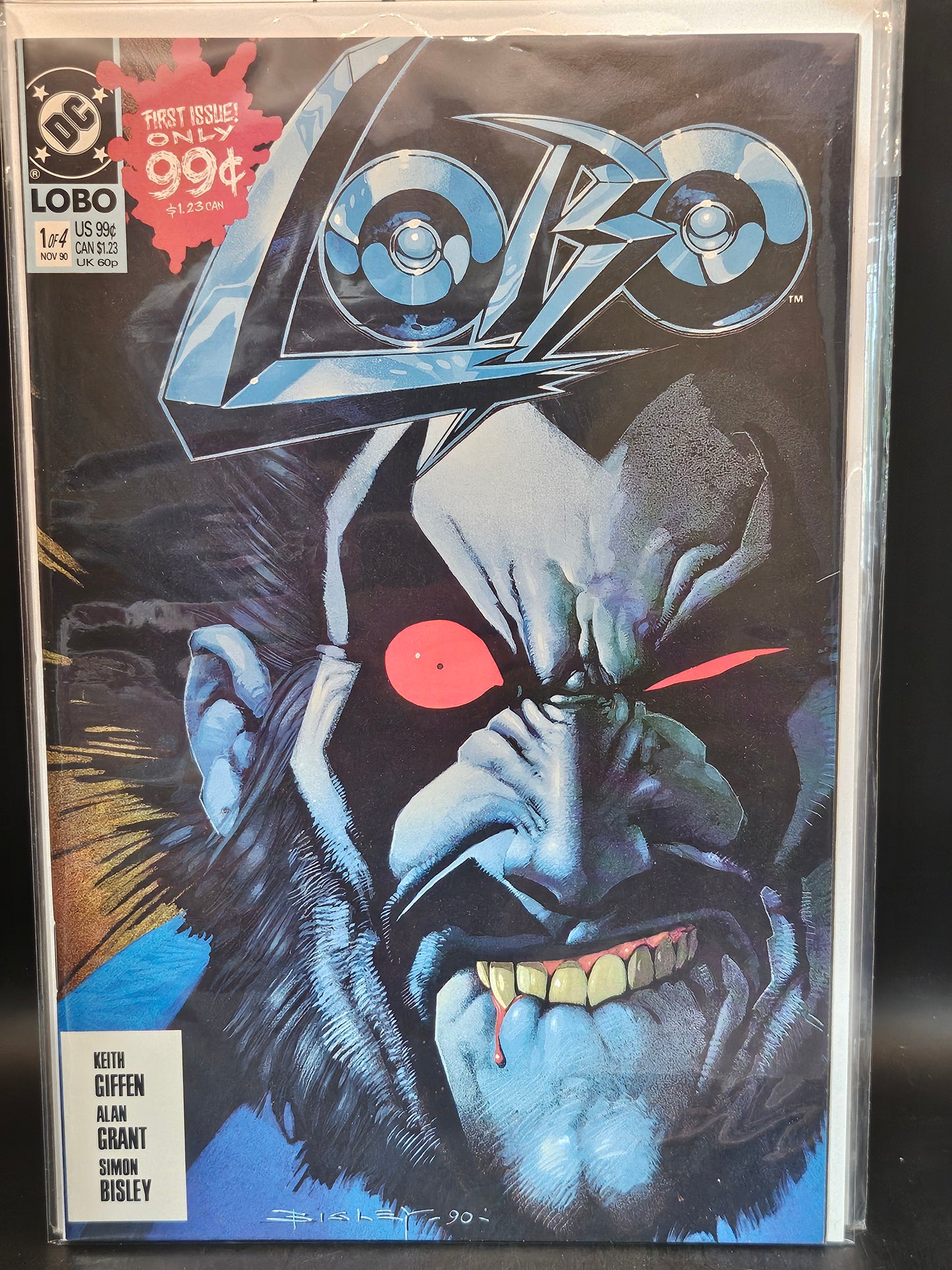 #1d Lobo (1990 1st Series DC)