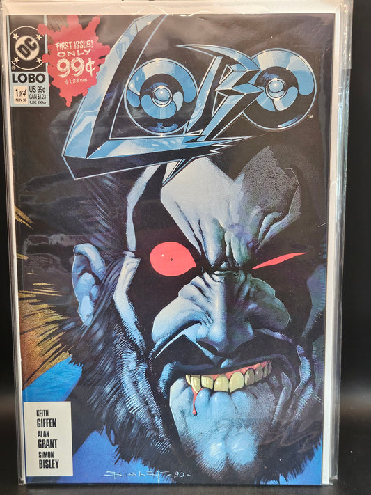 #1d Lobo (1990 1st Series DC)