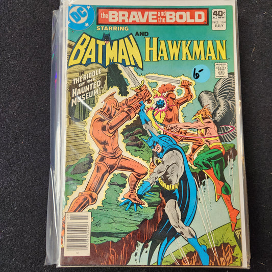 The Brave and the Bold – DC Comics – (1955–1983) – Volume 1 - #164