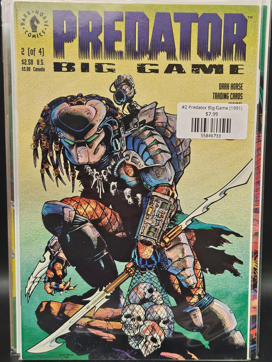 #2 Predator Big Game (1991)