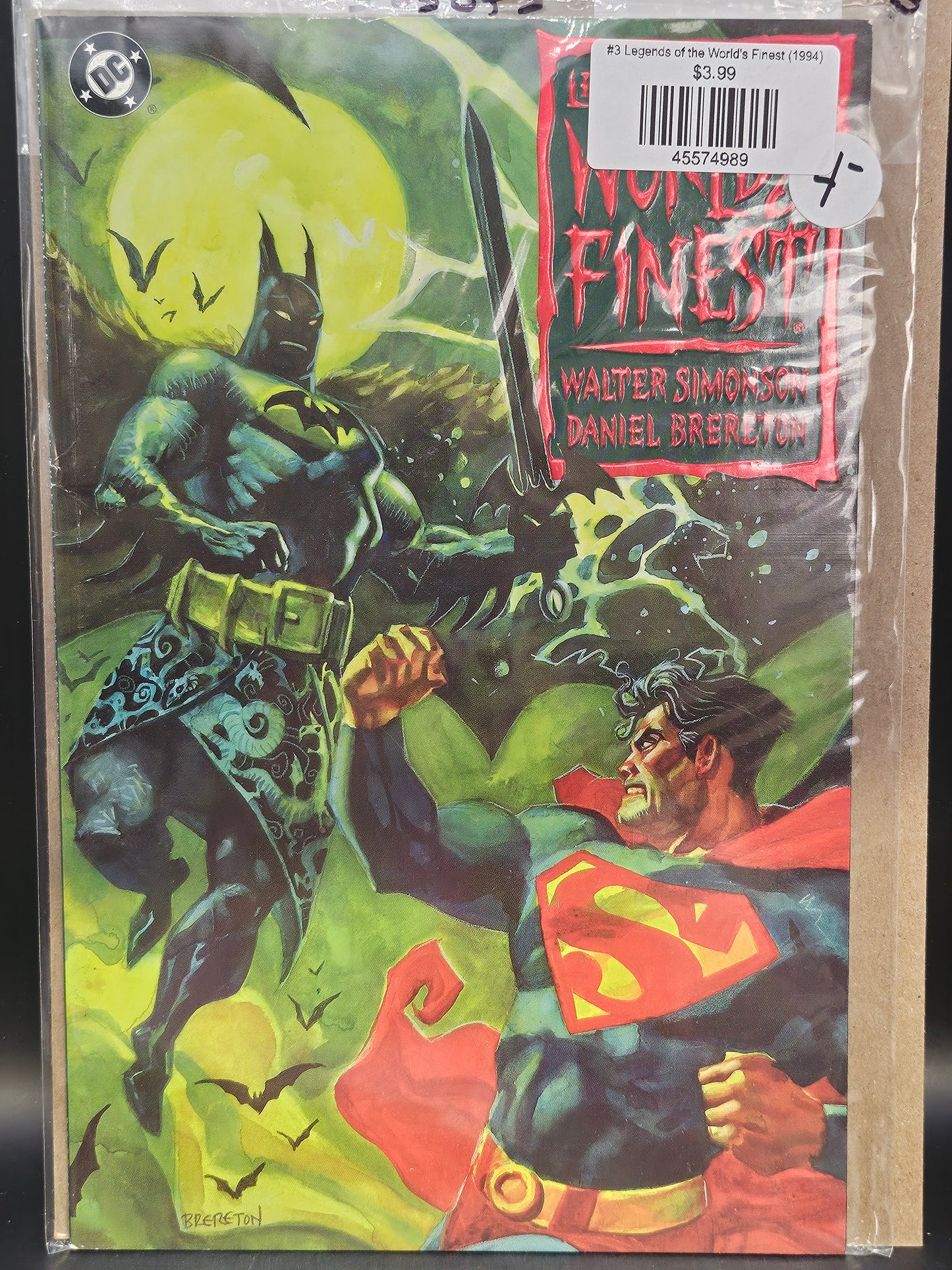 #3 Legends of the World's Finest (1994)