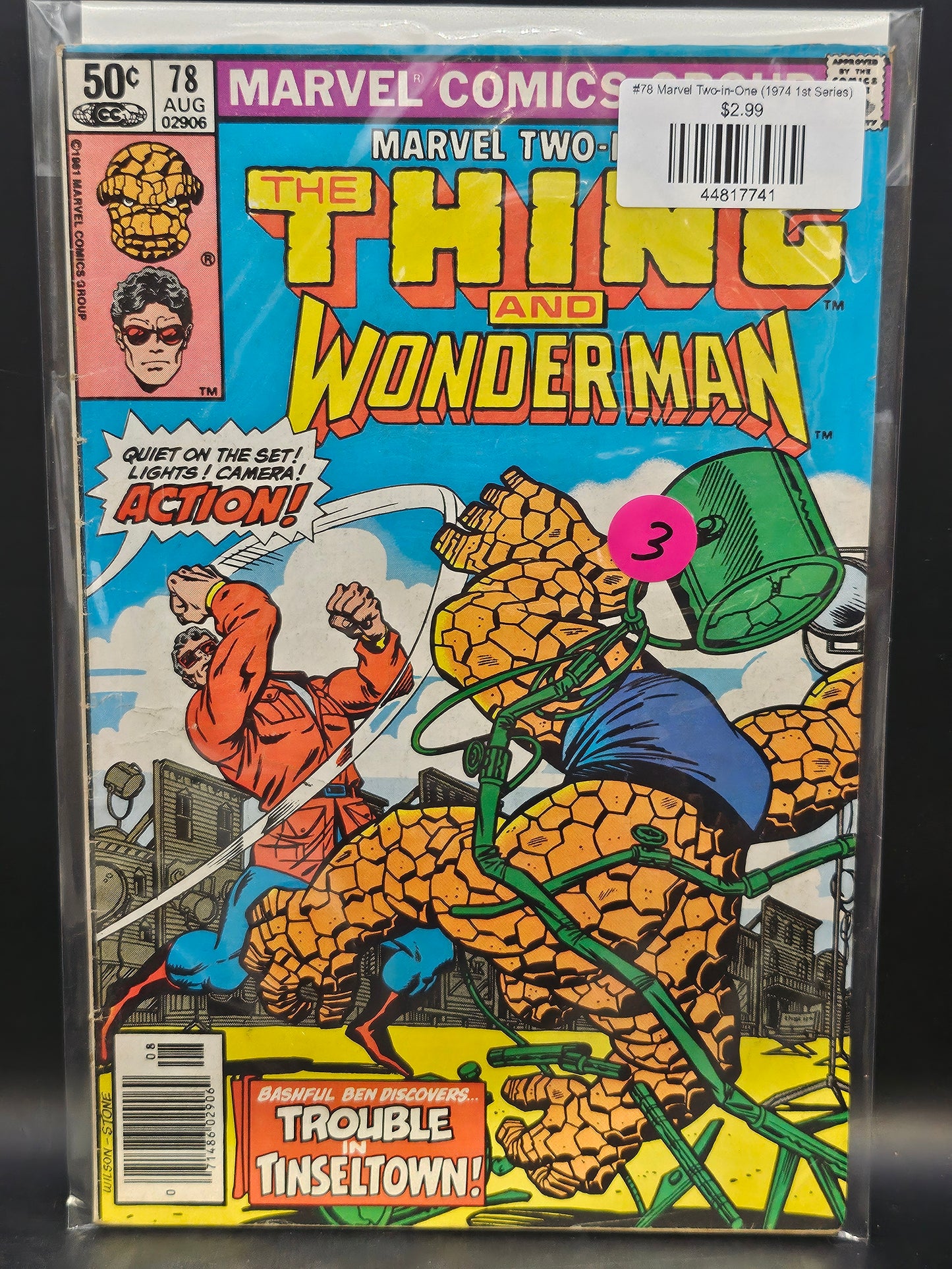 #78 Marvel Two-in-One (1974 1st Series)