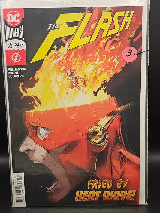 #55A Flash (2016 5th Series)
