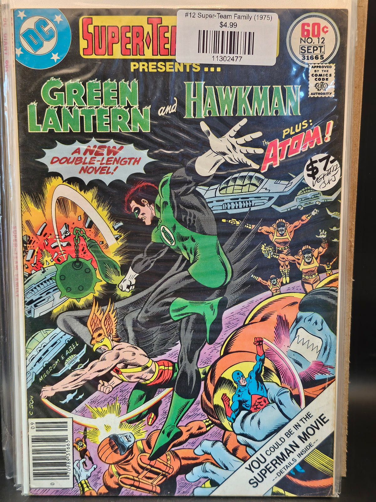 #12 Super-Team Family (1975)
