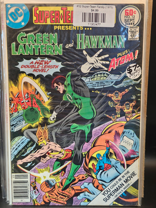 #12 Super-Team Family (1975)