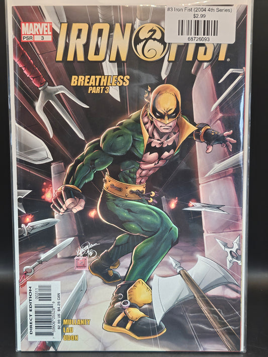#3 Iron Fist (2004 4th Series)