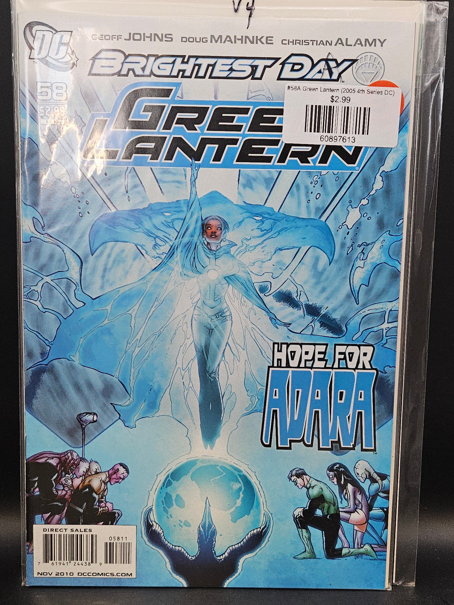 #58A Green Lantern (2005 4th Series DC)