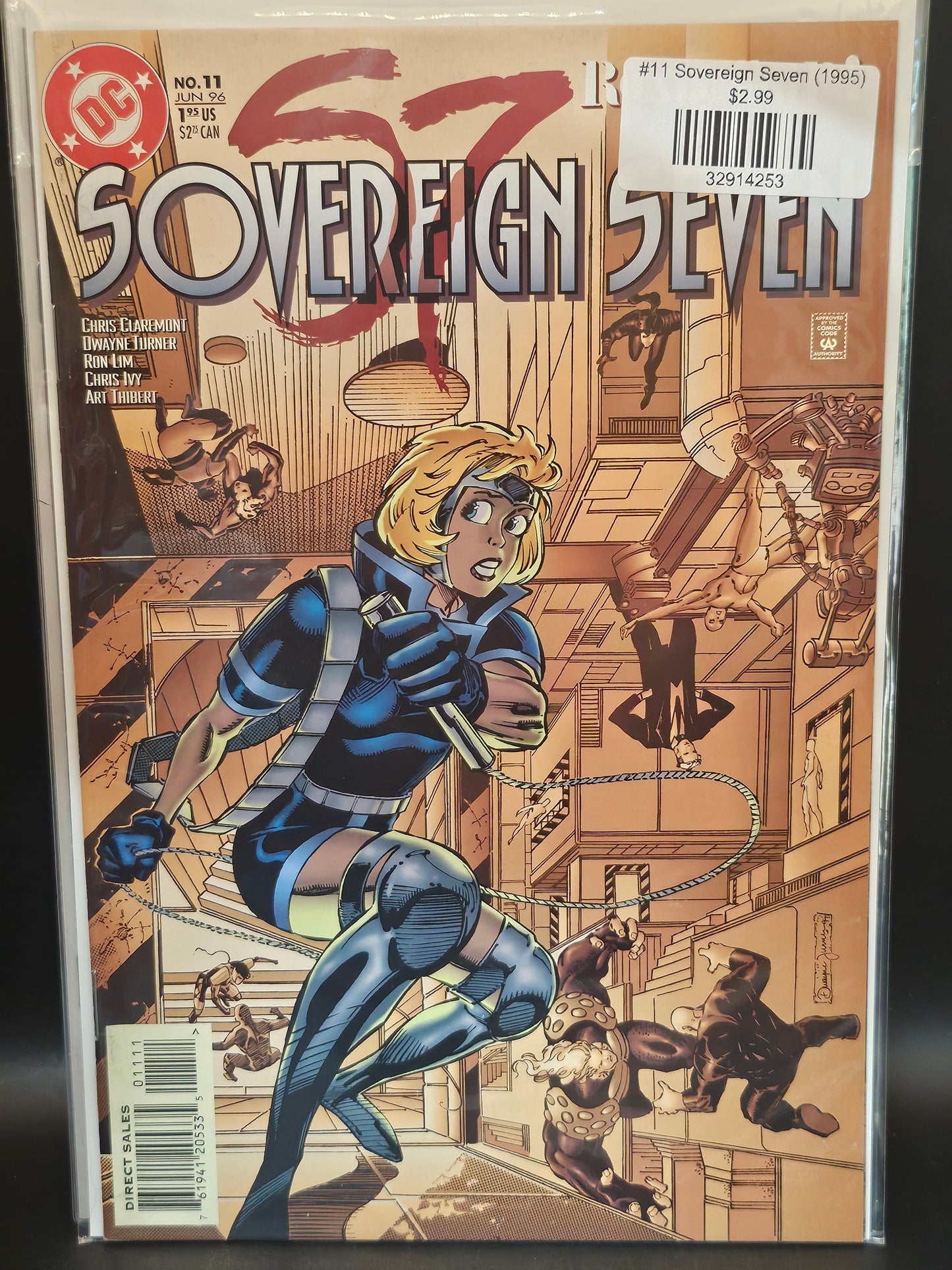 #11 Sovereign Seven (1995)