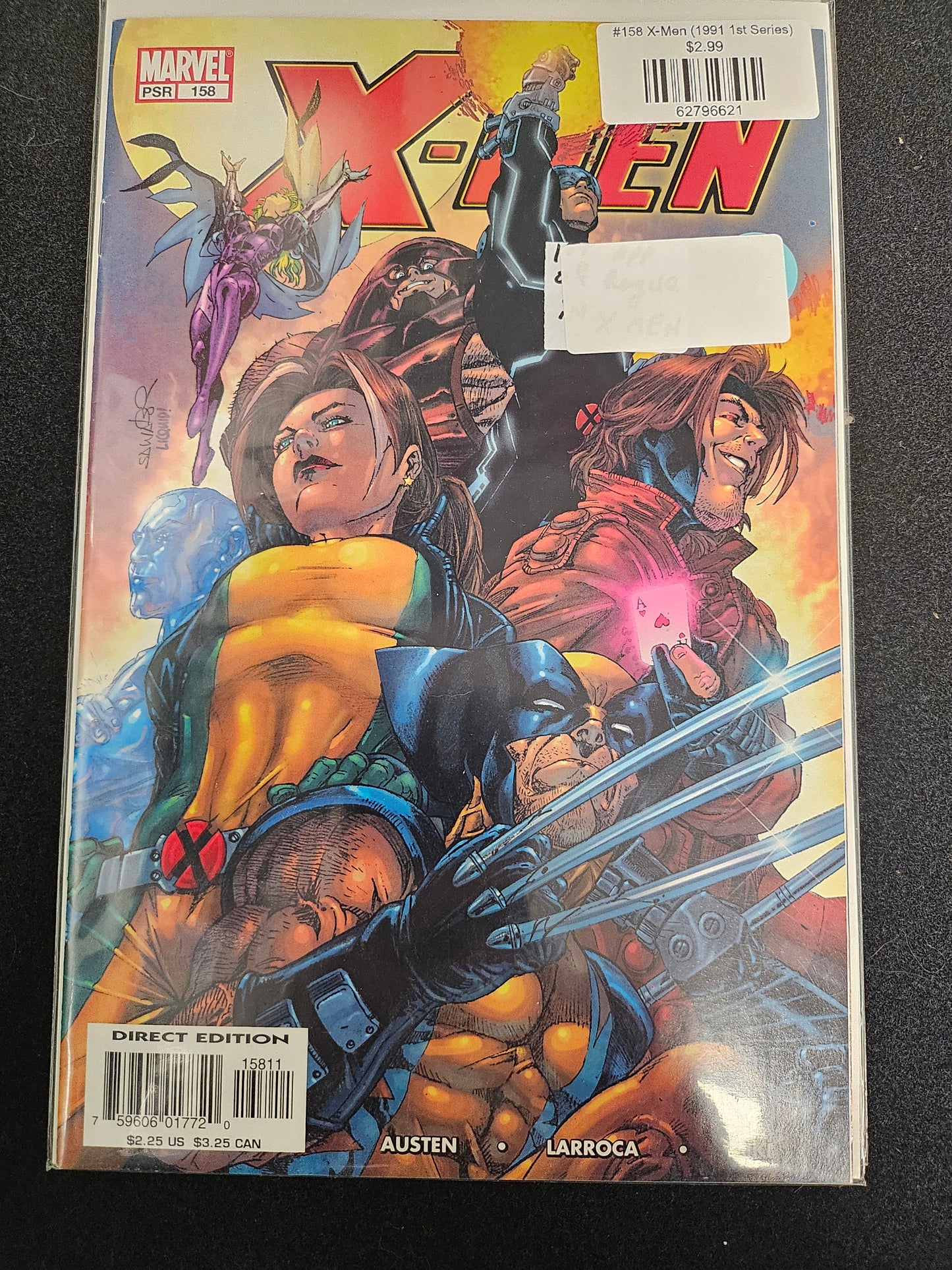 #158 X-Men (1991 1st Series)