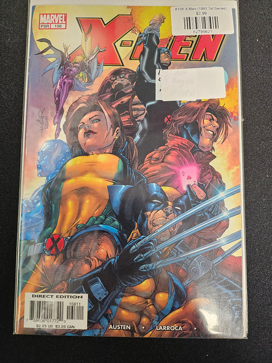 #158 X-Men (1991 1st Series)