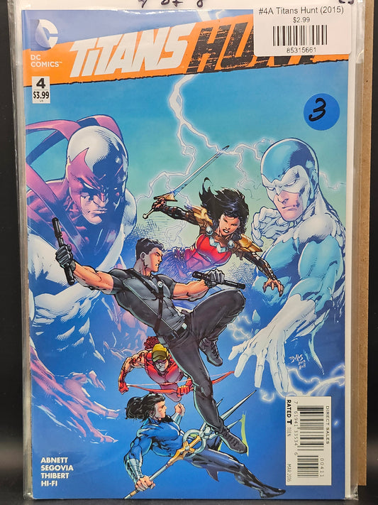 #4A Titans Hunt (2015)