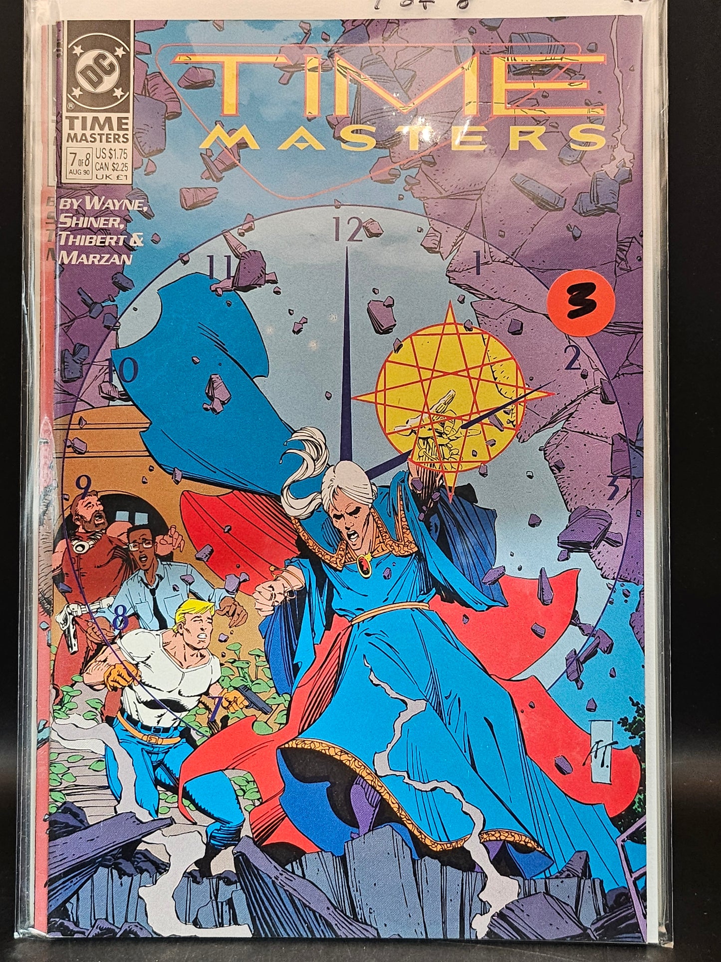 #1-8 Time Masters (1990)