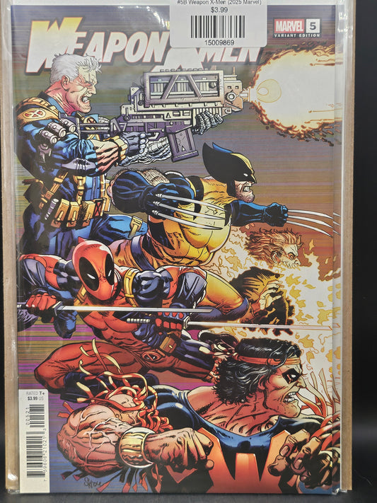 #5B Weapon X-Men (2025 Marvel)