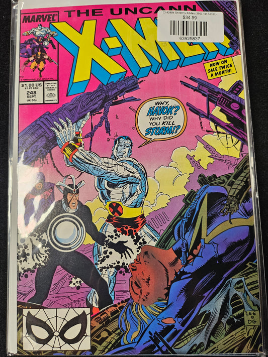 CI #248d Uncanny X-Men (1963 1st Series)