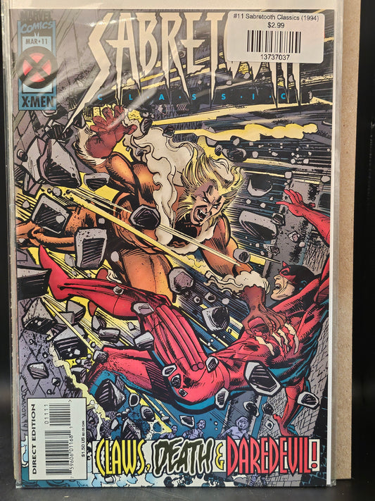 #11 Sabretooth Classics (1994)