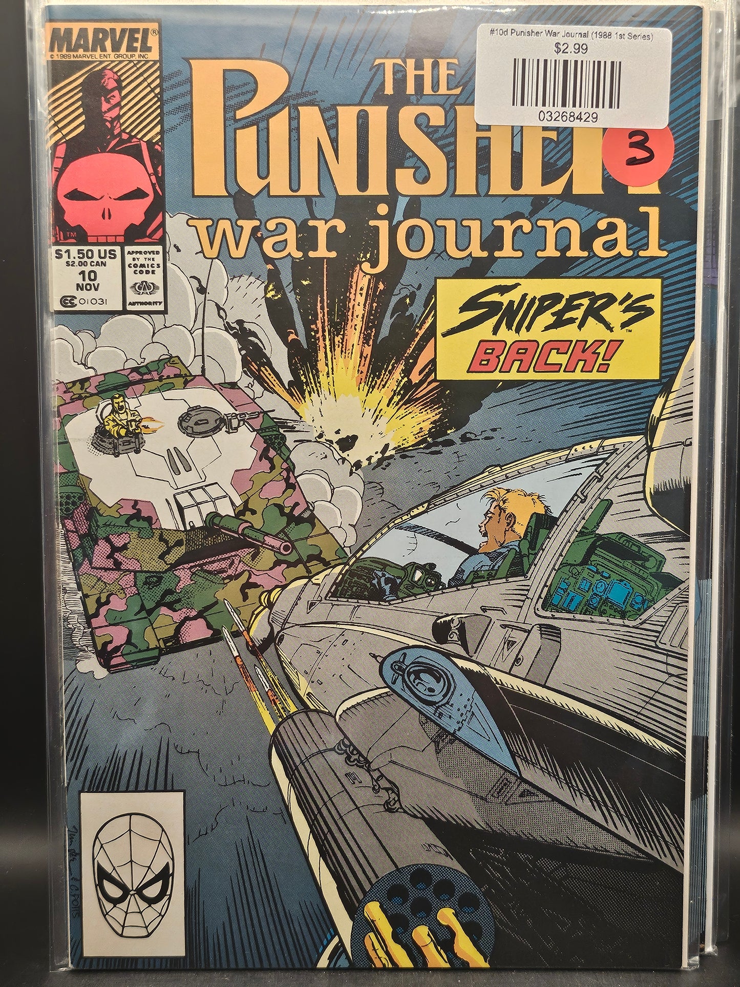 #10d Punisher War Journal (1988 1st Series)