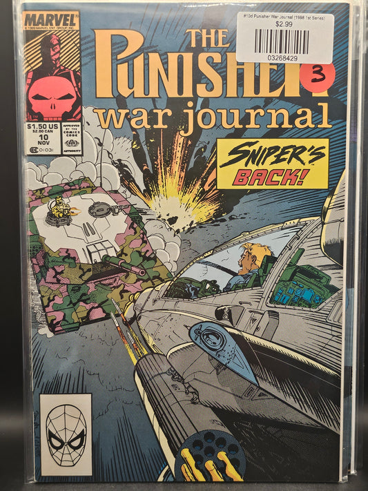 #10d Punisher War Journal (1988 1st Series)