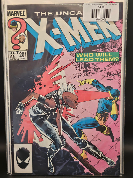 #201d Uncanny X-Men (1963 1st Series)