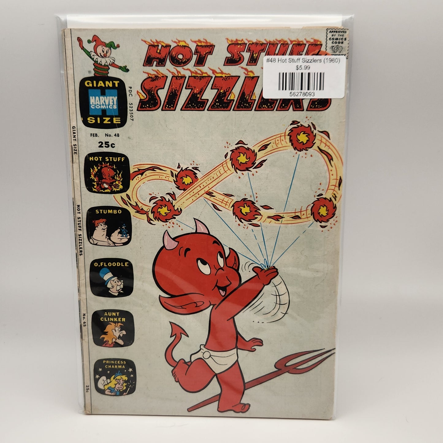 #48 Hot Stuff Sizzlers (1960)