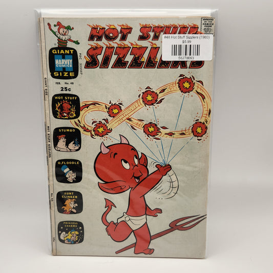 #48 Hot Stuff Sizzlers (1960)