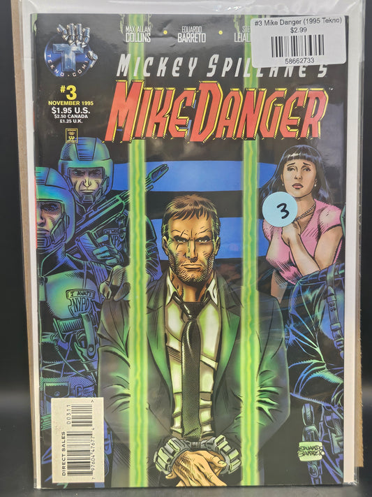 #3 Mike Danger (1995 Tekno)