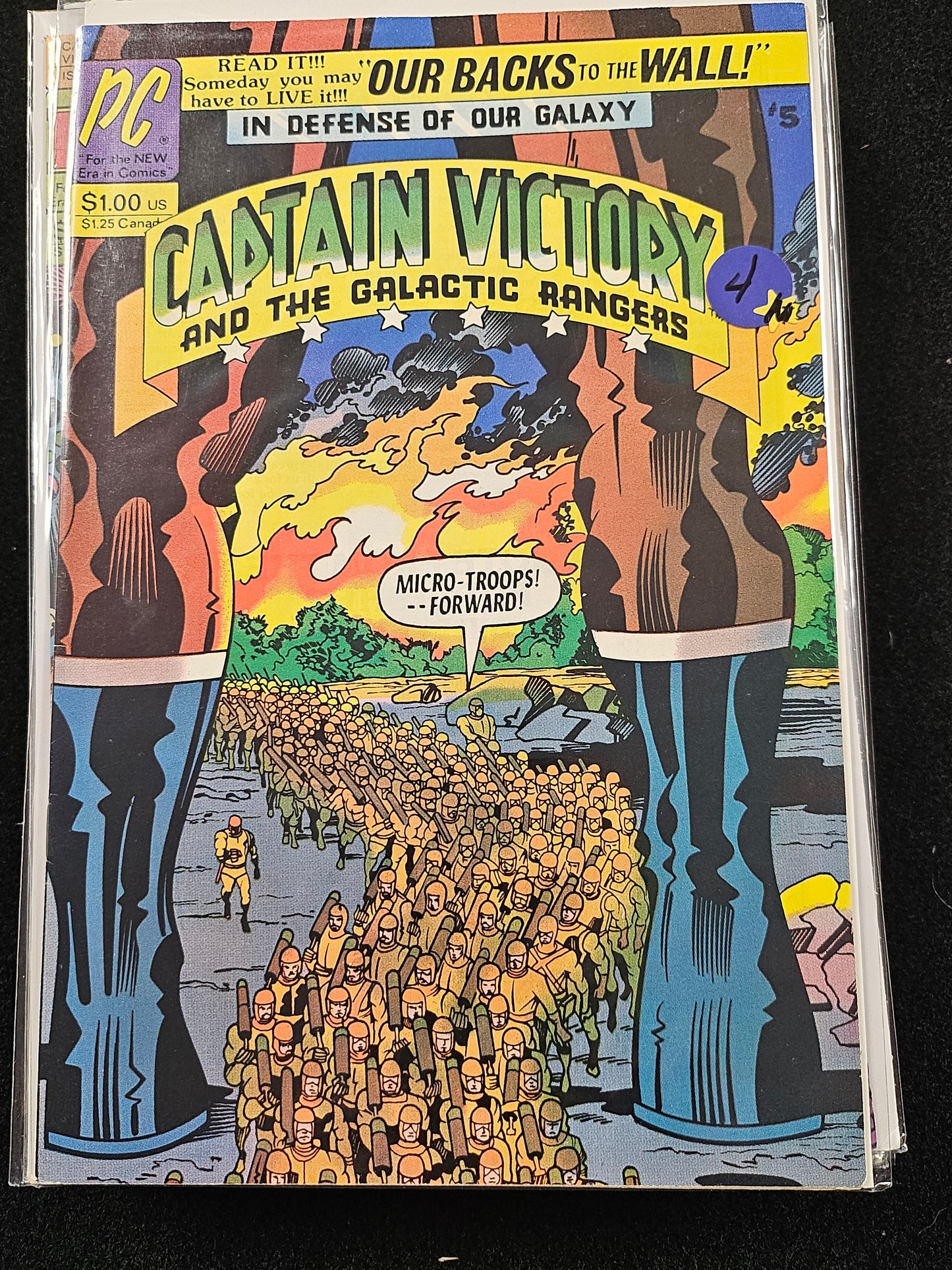 118.100 – #5 – Captain Victory