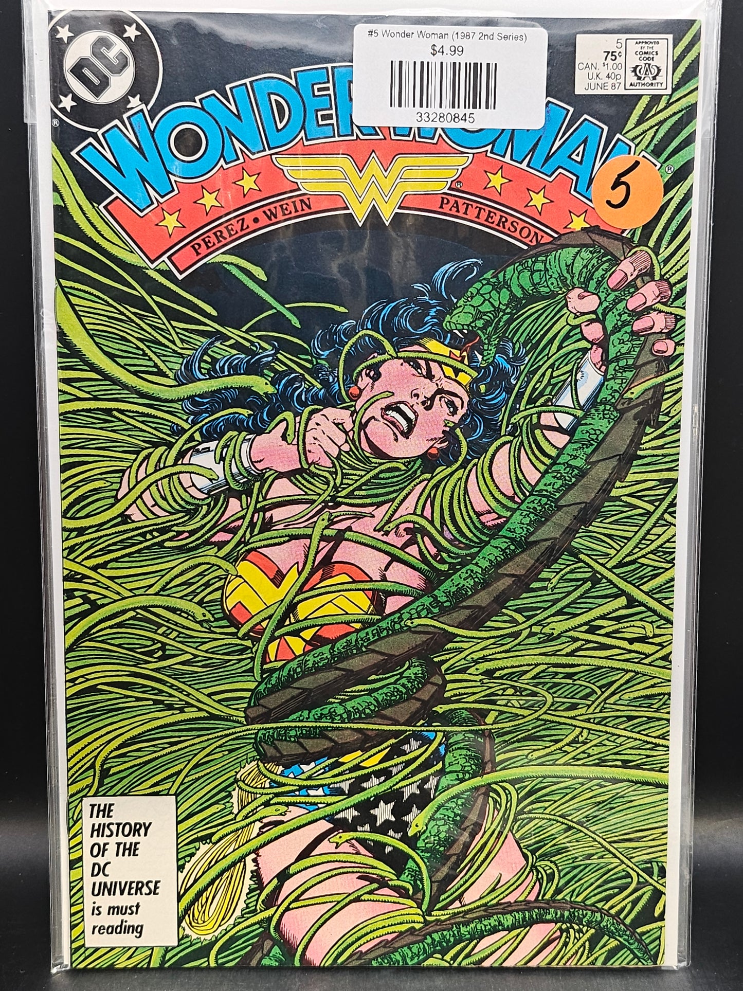 #5 Wonder Woman (1987 2nd Series)