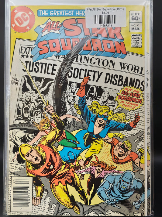 #7n All Star Squadron (1981)