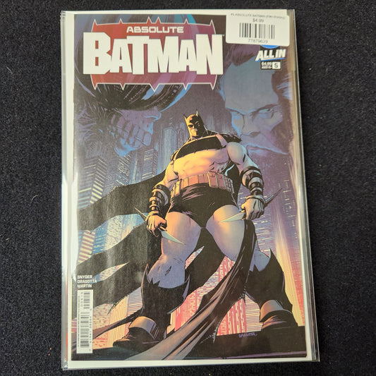 #5 ABSOLUTE BATMAN (Fifth Printing)