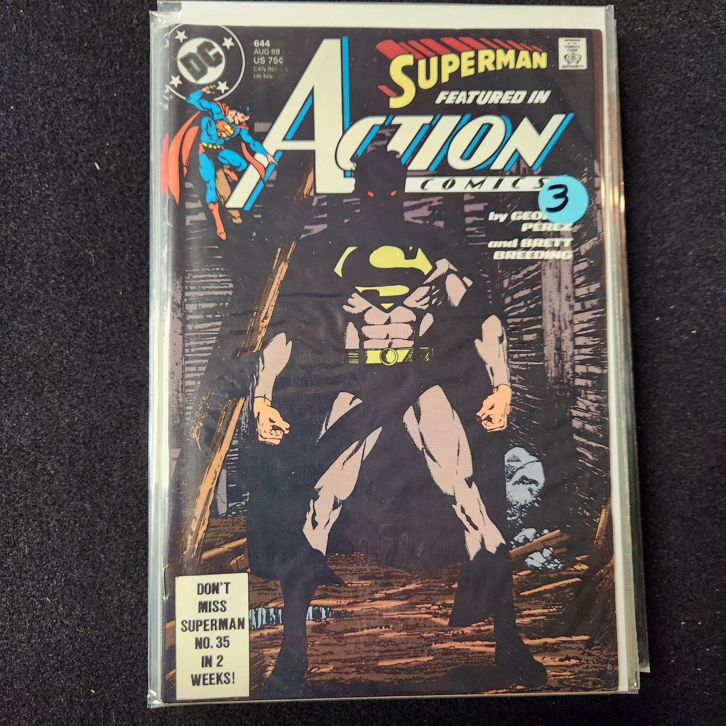 Action Comics #644 (DC 1989)