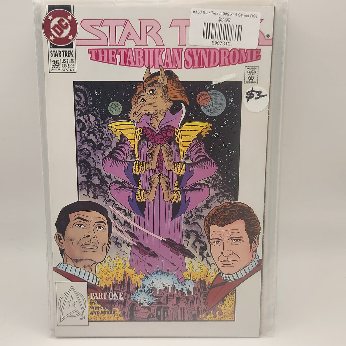 #35d Star Trek (1989 2nd Series DC)