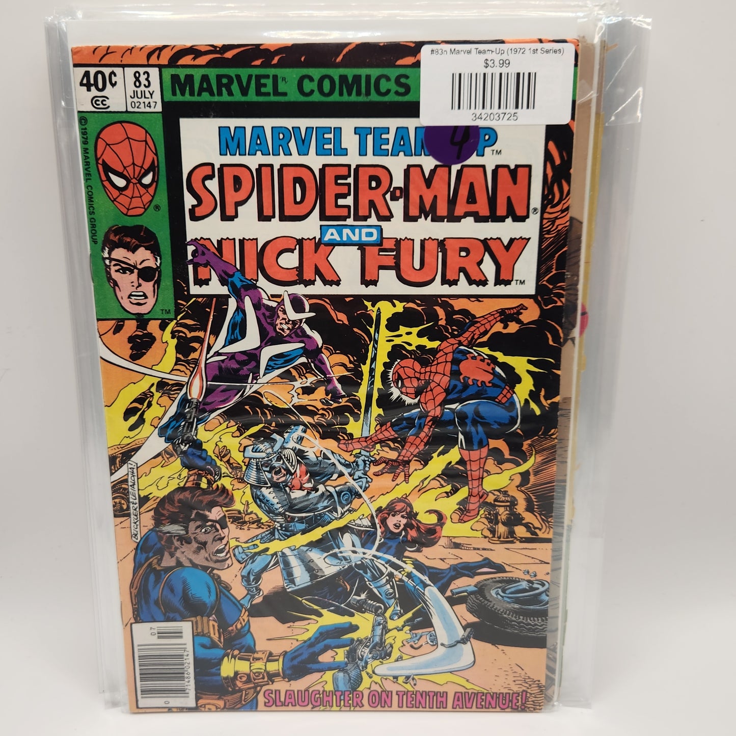 #83n Marvel Team-Up (1972 1st Series)