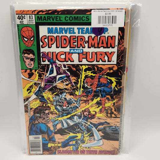 #83n Marvel Team-Up (1972 1st Series)