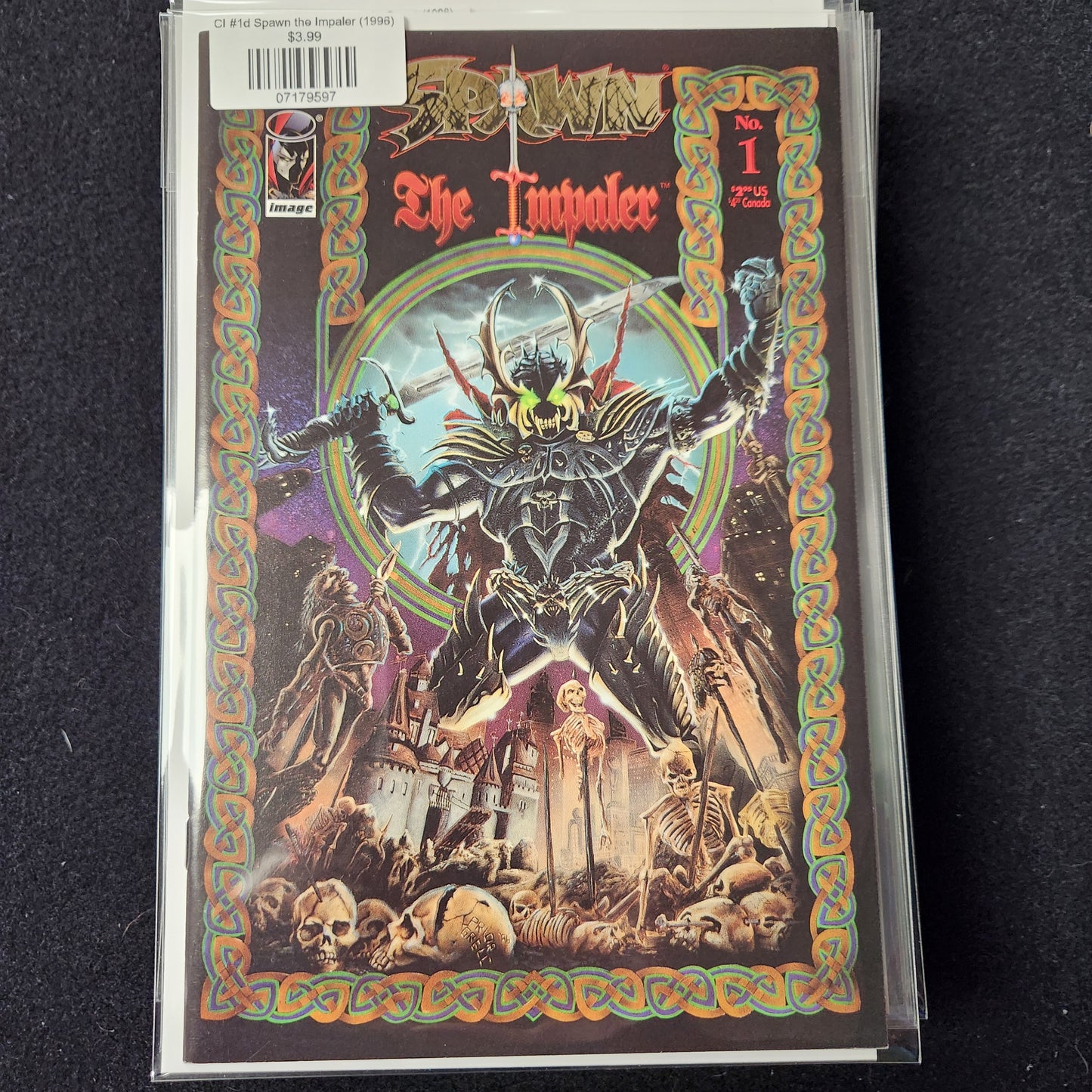 CI #1d Spawn the Impaler (1996)