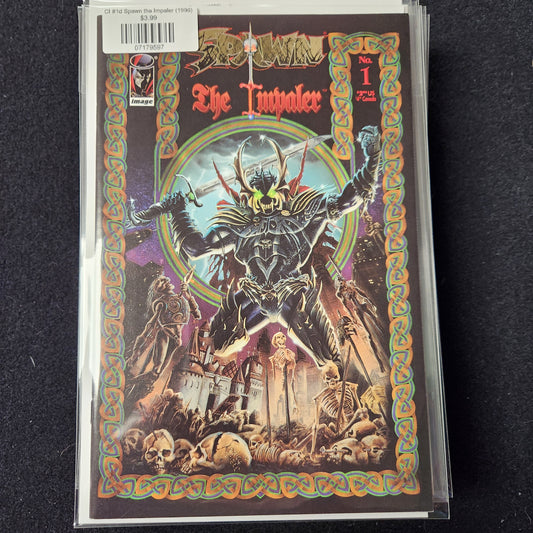 CI #1d Spawn the Impaler (1996)