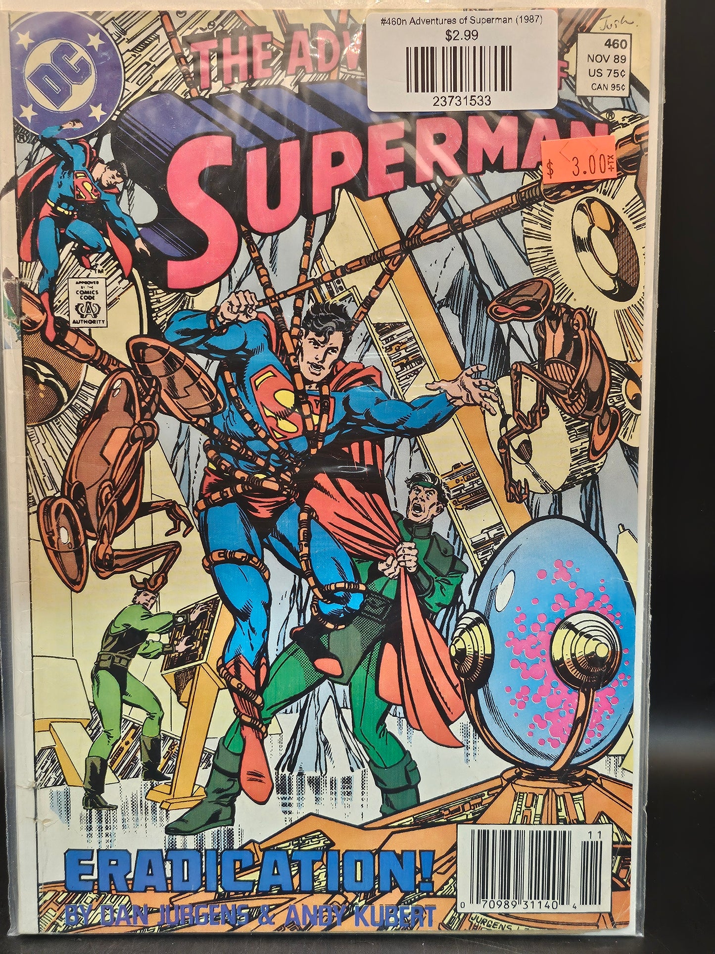 #460n Adventures of Superman (1987)