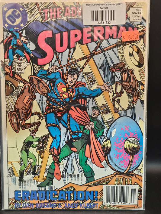 #460n Adventures of Superman (1987)