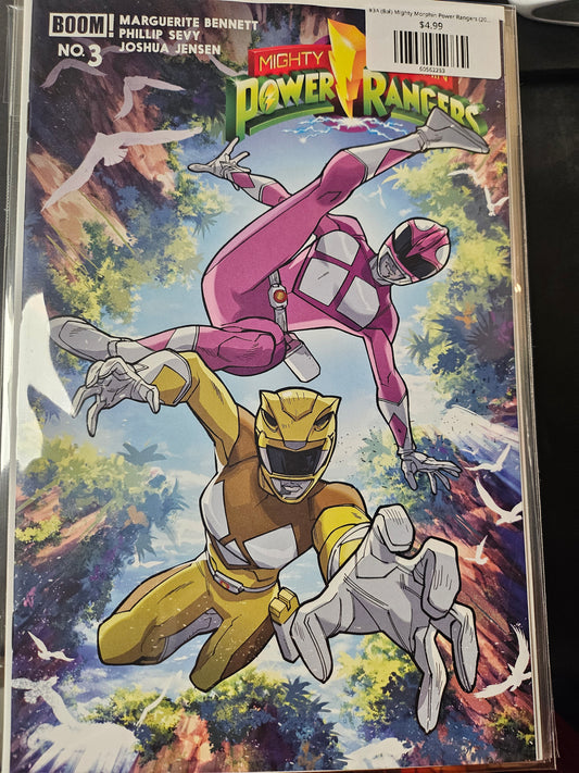 #3A (Bal) Mighty Morphin Power Rangers (2026) (Dressed Balám)