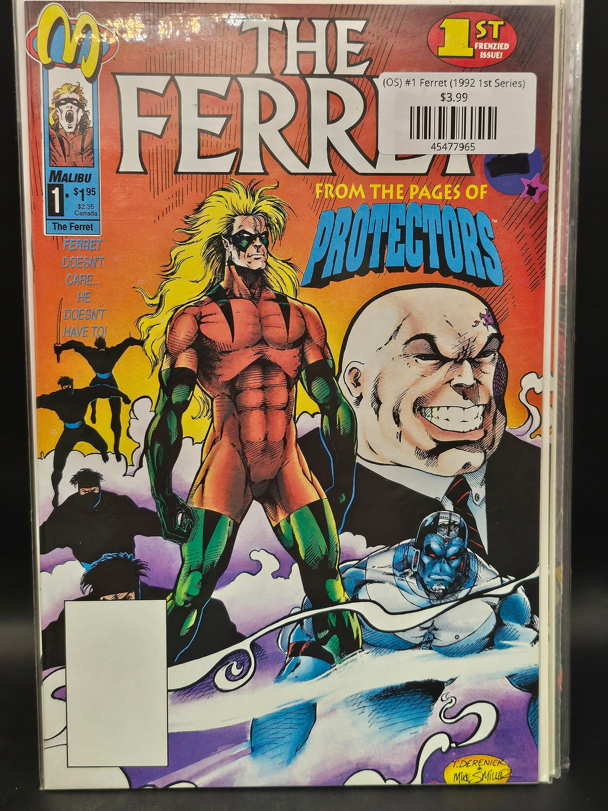 (OS) #1 Ferret (1992 1st Series)