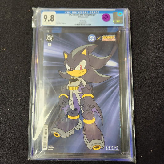 DC x Sonic #1 Slab