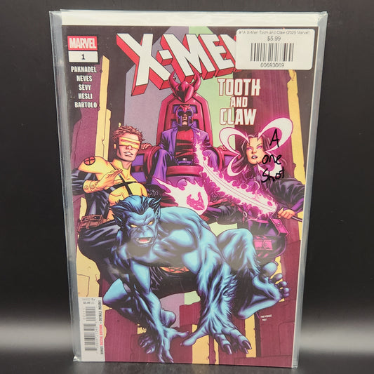 #1A X-Men Tooth and Claw (2025 Marvel)