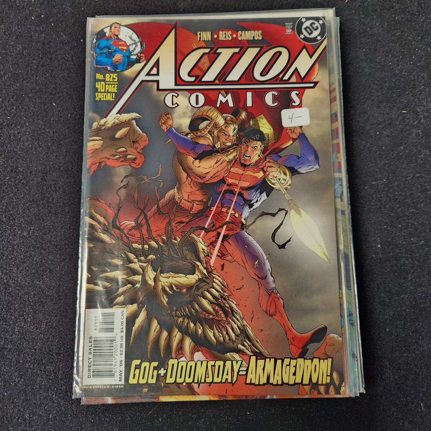 Action Comics #825 (2005)