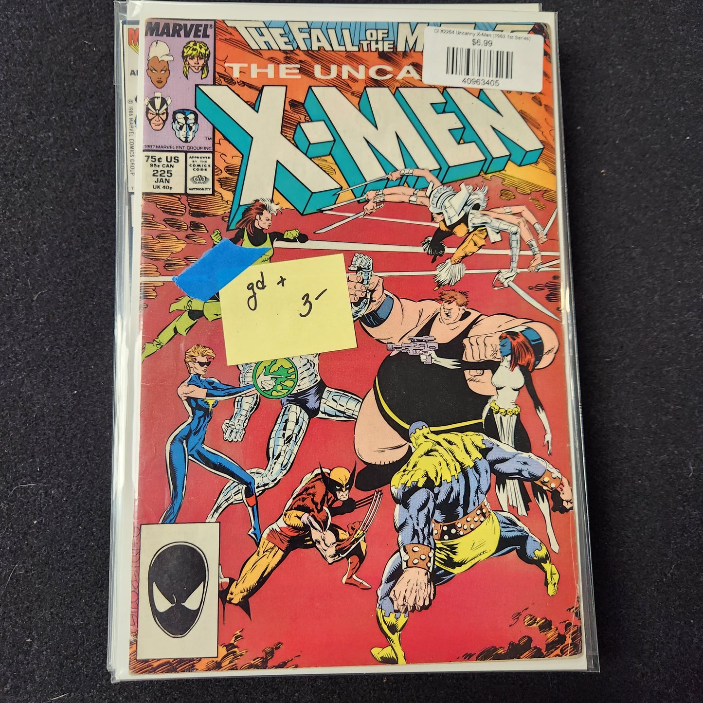 CI #225d Uncanny X-Men (1963 1st Series)