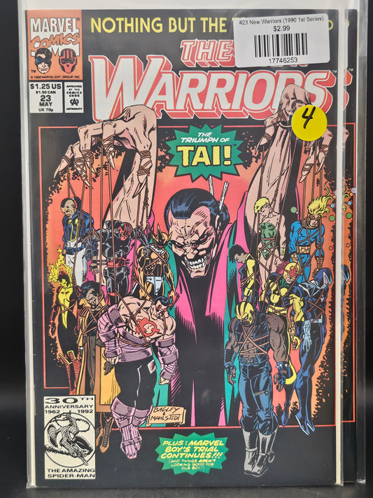 #23 New Warriors (1990 1st Series)