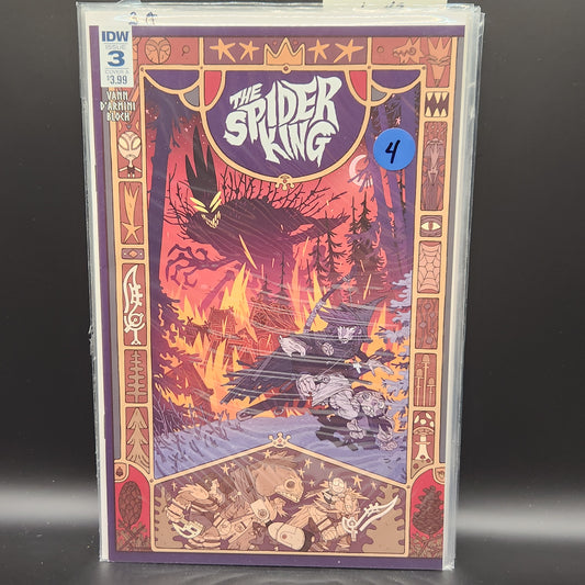 #3A Spider King (2018 IDW)