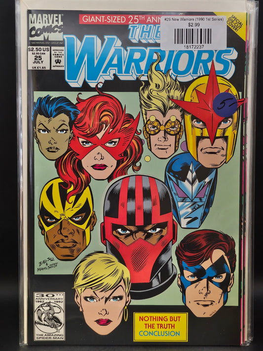 #25 New Warriors (1990 1st Series)