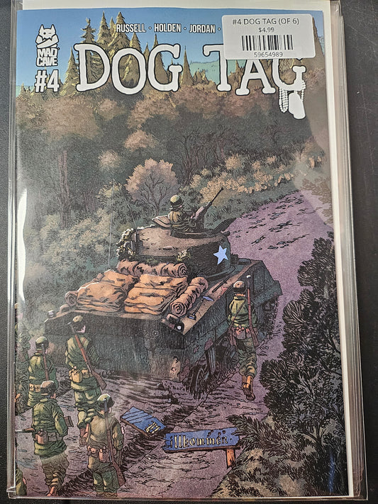 #4 DOG TAG (OF 6)