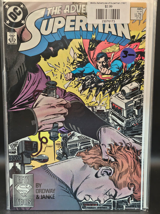 #445d Adventures of Superman (1987)