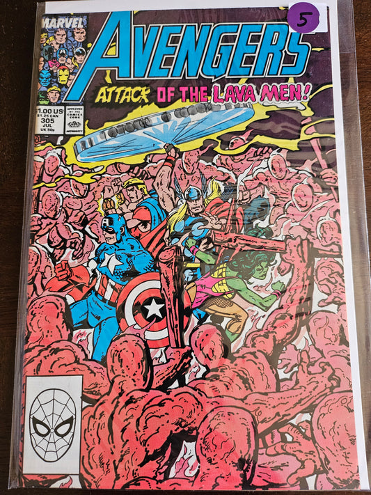 Avengers – Marvel Comics – (1963–1999) – Volume 1 – #305